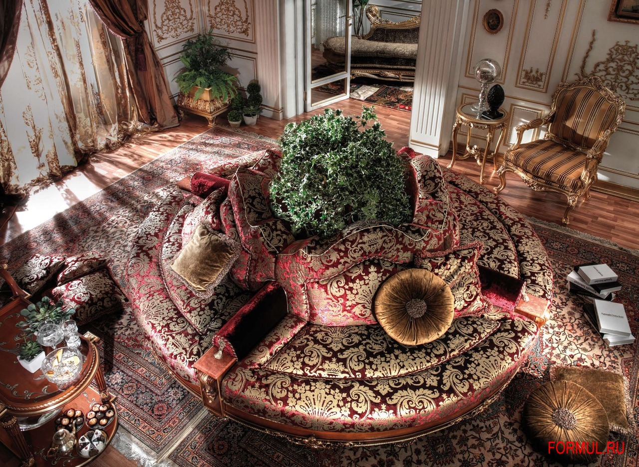 Диван Asnaghi Interiors Torande